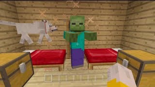 Minecraft Xbox  Quest To Kill The Ender Dragon  Punny Jokes  Part 3 [upl. by Kalila]