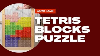 THE FUN OF PLAYING COLORFULL TETRIS BLOCKS PUZZLE [upl. by Norford]