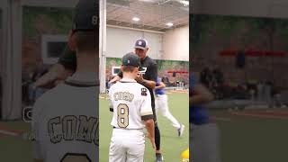 Try this drill at home baseball softball athlete infielder mlb infielddrills [upl. by Stead]