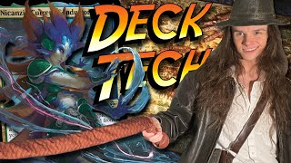 50 Nicanzil Current Conductor  Explore  Budget CommanderEDH Deck Tech  MTG [upl. by Nodnarg]