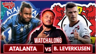 Atalanta 30 Bayer Leverkusen  Europa League Final  Watchalong WTroopz [upl. by Cote]