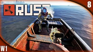 Rust W18  PASEO A LA PETROLERA  Gameplay Español [upl. by Eltsyrc759]