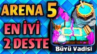 5 ARENA DESTESİ  CLASH ROYALE 2022 GÜNCEL [upl. by Queen981]