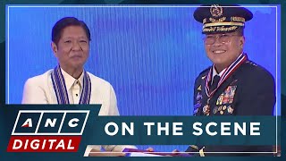 WATCH Marcos attends PH Air Force change of command ceremony  ANC [upl. by Ahterahs]