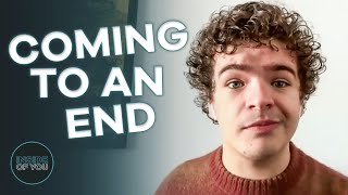 Gaten Matarazzo gets real  What he thinks about Stranger Things coming to an end [upl. by Kcirdahc]