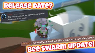 When Will Bee Swarm Simulator Update [upl. by Oilime675]