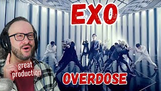 Love this EXO 엑소  OVERDOSE  MV first time reaction [upl. by Drucie967]