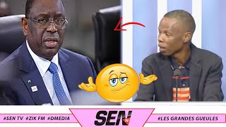 DEMANDE DU REPRISE DU PARRAINAGEAlassane Baldé On a jamais assisté a des élections aussi contesté [upl. by Auqenahc]