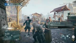 How To Solve puzzle of Nostradamus Enigma Saturnus  Assassins Creed Unity [upl. by Akimal507]