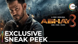 Abhay 3  Exclusive Sneak Peek  Kunal Kemmu  Streaming Now On ZEE5 [upl. by Ecyaj726]