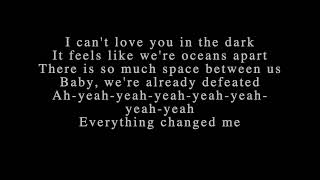 Love in the Dark  Adele Karaoke 4 [upl. by Yram]