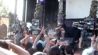 GWAR  Zombies March Live at DTox Rockfest [upl. by Riegel904]