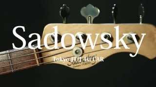 【Qsic】Sadowsky Tokyo JTJ 4st CAR【売約済】 [upl. by Ardeid]