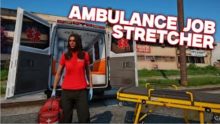 QBCore  Ambulance Job  Adding Stretcher Option  FiveM Tutorial 2024 [upl. by Ettenahs]