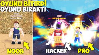 👊 TÜRK TAKİPÇİM OYUNU BİTİRDİ SAATLERCE KASTIM  👊 Strongest Punch Simulator  Roblox Türkçe [upl. by Yrahca786]