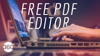 PDF Editor How to Edit PDF Files for Free on Android iPhone Windows and Mac [upl. by Prima]