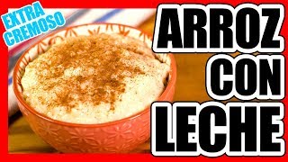 😍 ARROZ con LECHE estilo TRADICIONAL  EL MÁS CREMOSO [upl. by Ellerihs978]