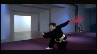 Jet Li Sword Demo [upl. by Astra329]