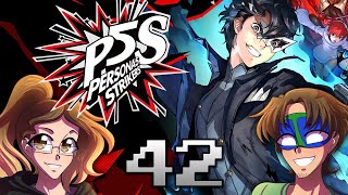 WELCOME TO OSAKA  Persona 5 Strikers Part 42 [upl. by Nalyd]