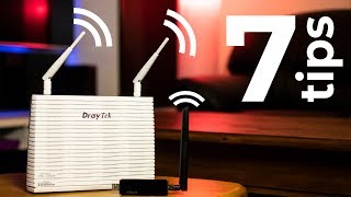 7 TIPS VOOR SNELLER WIFI  Tutorial  TechTime [upl. by Auhsohey716]