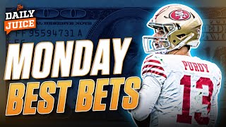 Best Bets for Monday Night Football  NFL Week 1 Jets vs 49ers Picks  Predictions 99 [upl. by Esdnyl]