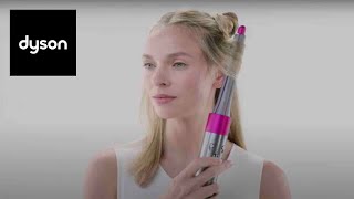 How to create classic curls with your Dyson Airwrap™ Styler [upl. by Gabbi850]