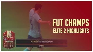 FIFA 19  FUT CHAMPS  ELITE 2 HIGHLIGHTS 1 [upl. by Mylo]