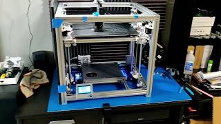 Hypercube Evo 3D printer [upl. by Aninaig]