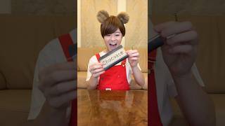 I LOVE CARDBOARD CHOCOLATE！asmr [upl. by Nani]