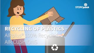 Recycling of Plastics  AIRplus® 100 Recycled Air Cushions [upl. by Stanton]