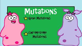 Mutations amoeba sisters [upl. by Atirabrab]