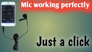 external mic not working in androidhow to fix external mic in phone [upl. by Aoht]