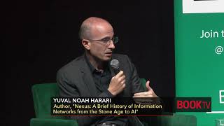 Yuval Noah Harari quotNexusquot [upl. by Euqinommod]