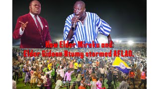 How Elder Mireku and Elder Gideon Ntumy stormed AFLAO [upl. by Reitman911]