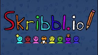 Playing scribbleio with my friends [upl. by Mendie]