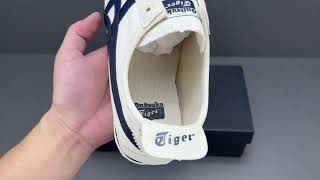 【SD】Onitsuka Tiger MEXICO 66 slipon 1183B475100 3645 [upl. by Linders]