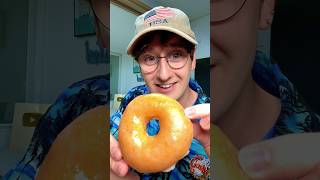 Ranking Korean Krispy Kreme Doughnuts [upl. by Eart]