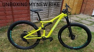 UNBOXING MY 2018 Specialized Stumpjumper Comp Alloy 29 6Fattie [upl. by Almond]