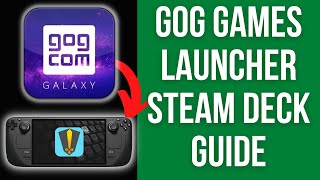 How To Install GOG Galaxy Games On Steam Deck Heroic Method  SD Card Setup  Cyberpunk 2077 [upl. by Abbye]