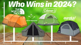 Best Camping Tents 2024 Who Is The NEW 1 [upl. by Avilla]