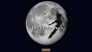 EXO  Peter Pan Indo Lyrics [upl. by Nevarc]