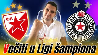 Crvena zvezda i Partizan naredne sezone u Ligi šampiona ☆ Spisak za EURO 2024 LIVE [upl. by Idnek27]