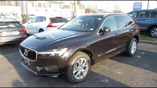 SOLD 2021 Volvo XC60 T5 AWD Momentum Walkaround Start up Tour and Overview [upl. by Llekcor624]