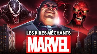 6 MÉCHANTS ULTRA MALVEILLANTS de lUNIVERS MARVEL  2 [upl. by Maurita977]