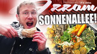 BERLIN FOOD TOUR Falafel Baklava Shawarma auf der berühmten Sonnenallee [upl. by Leunam449]