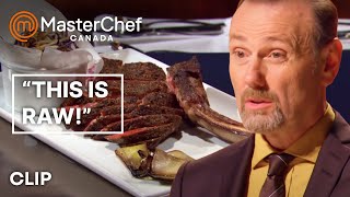 Alberta Beef Challenge  MasterChef Canada  MasterChef World [upl. by Ydasahc]