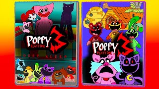 POPPY PLAYTIME CHPATER3 SMILING CRITTERS STORY GAMING BOOK 🎮 📖 파피플레이타임 챕터3 스마일링 크리터스 스토리 게임북 만들기 [upl. by Antoine]