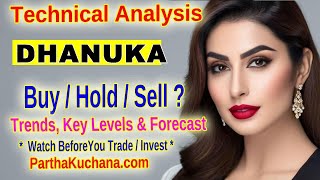 Dhanuka Agritech Technical Analysis Key Levels amp Market Trends Nov 2024 [upl. by Ker354]