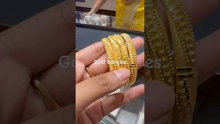 Gold bangles  Tanishq Bengal design designs with price  Gold bangles design indianbangles gold￼ [upl. by Kegan]