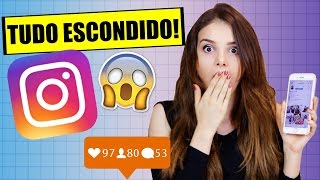 10 Truques para o Instagram QUE VOCÊ NÃO SABIA  Seguidores e Like [upl. by Ifar]